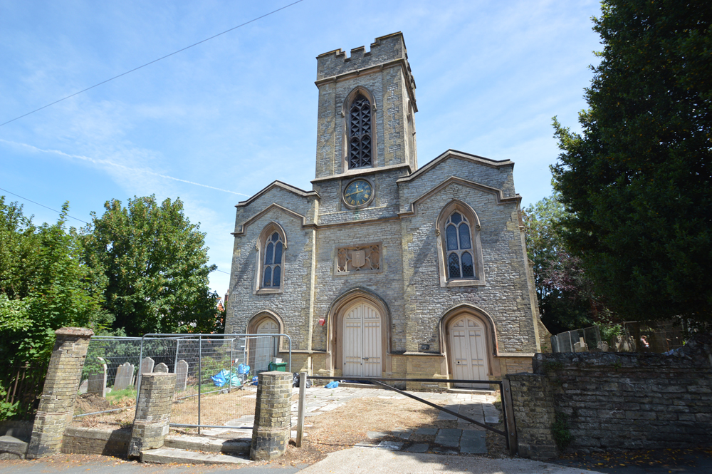 FUTURE OF CHURCH SECURED THANKS TO WRIGHT ESTATE AGENCY AND RYDE TOWN COUNCIL