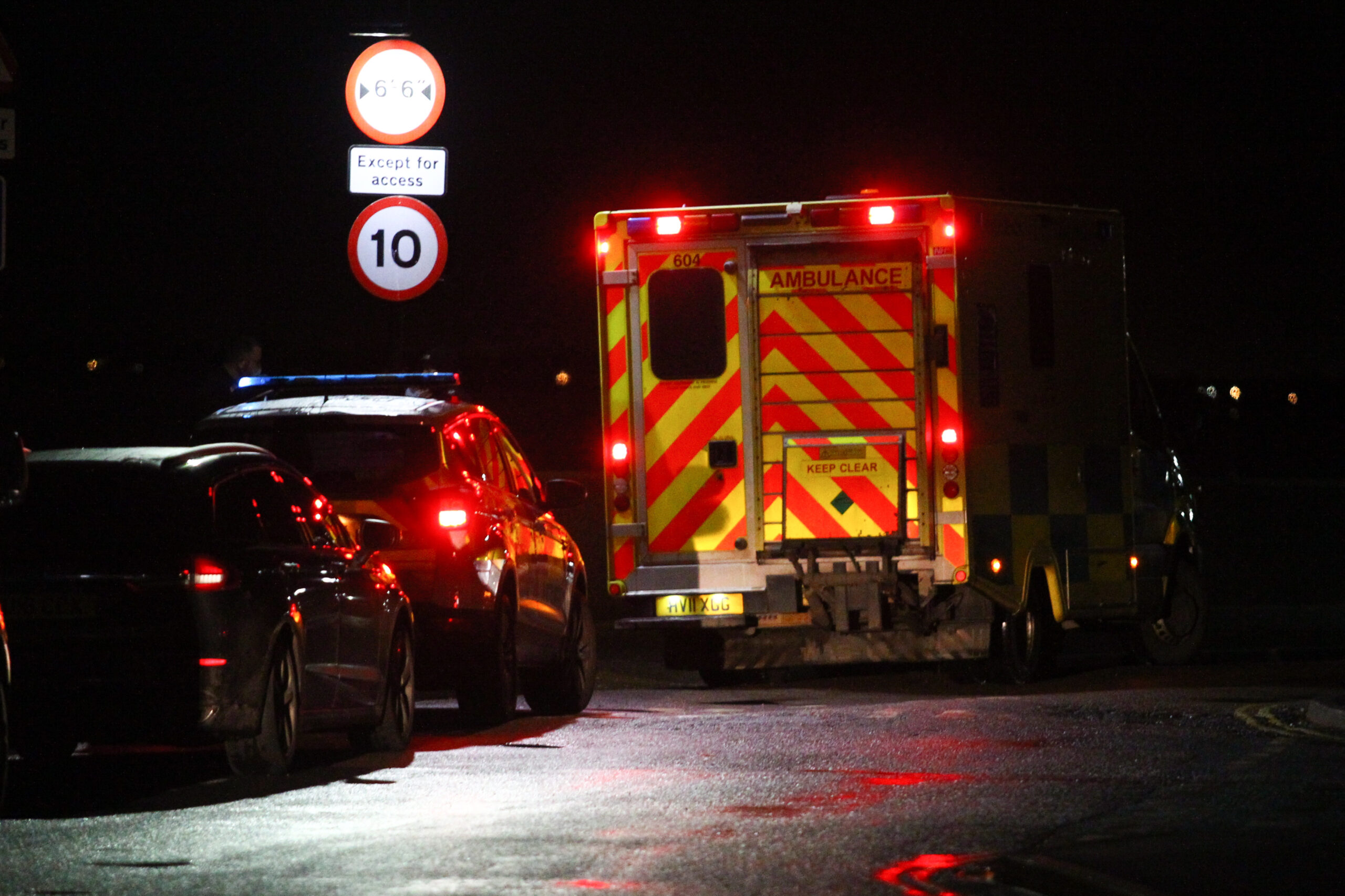 MULTI-AGENCY RESPONSE TO INCIDENT AT EAST COWES ESPLANADE