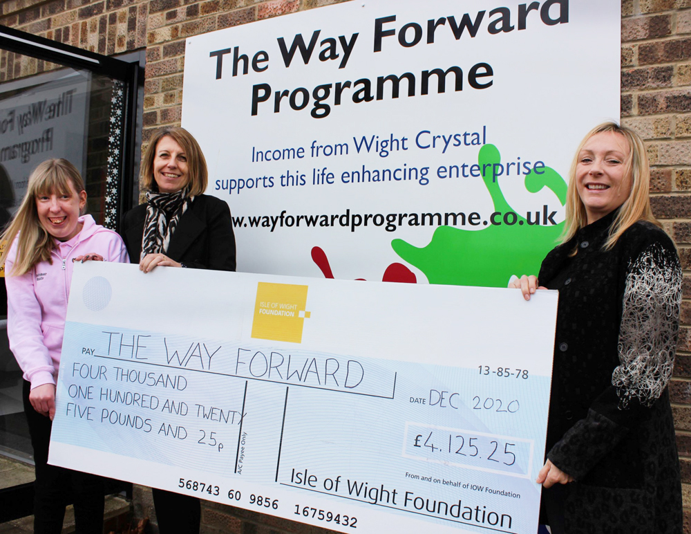 APPLICATIONS INVITED FOR ISLE OF WIGHT FOUNDATION FUNDING
