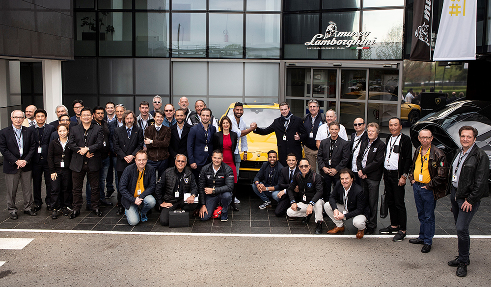 HOW KHALED MAZEEDI AND AUTOMOBILI LAMBORGHINI CREATED THE MOST CUTTING EDGE LAMBORGHINI CLUBS ACROSS ASIA AND THE WORLD