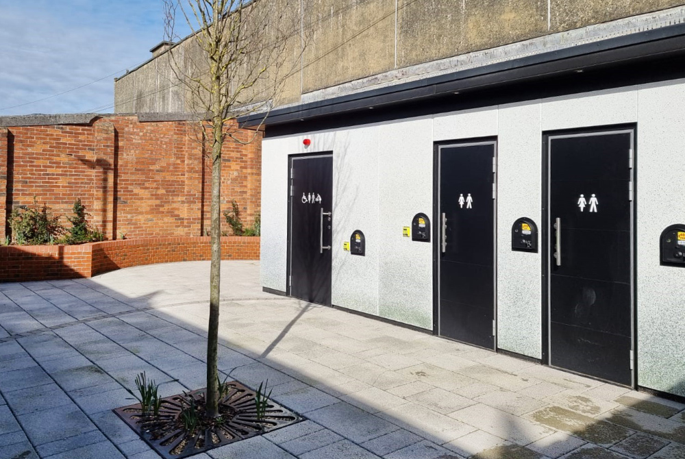 POST OFFICE LANE TOILETS OPEN BUT YOU’LL HAVE TO SPEND 40 PENNIES
