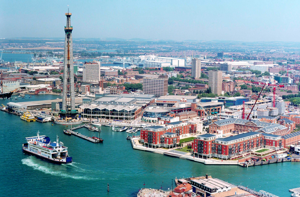 IN PICTURES: 20 YEARS OF GUNWHARF QUAYS