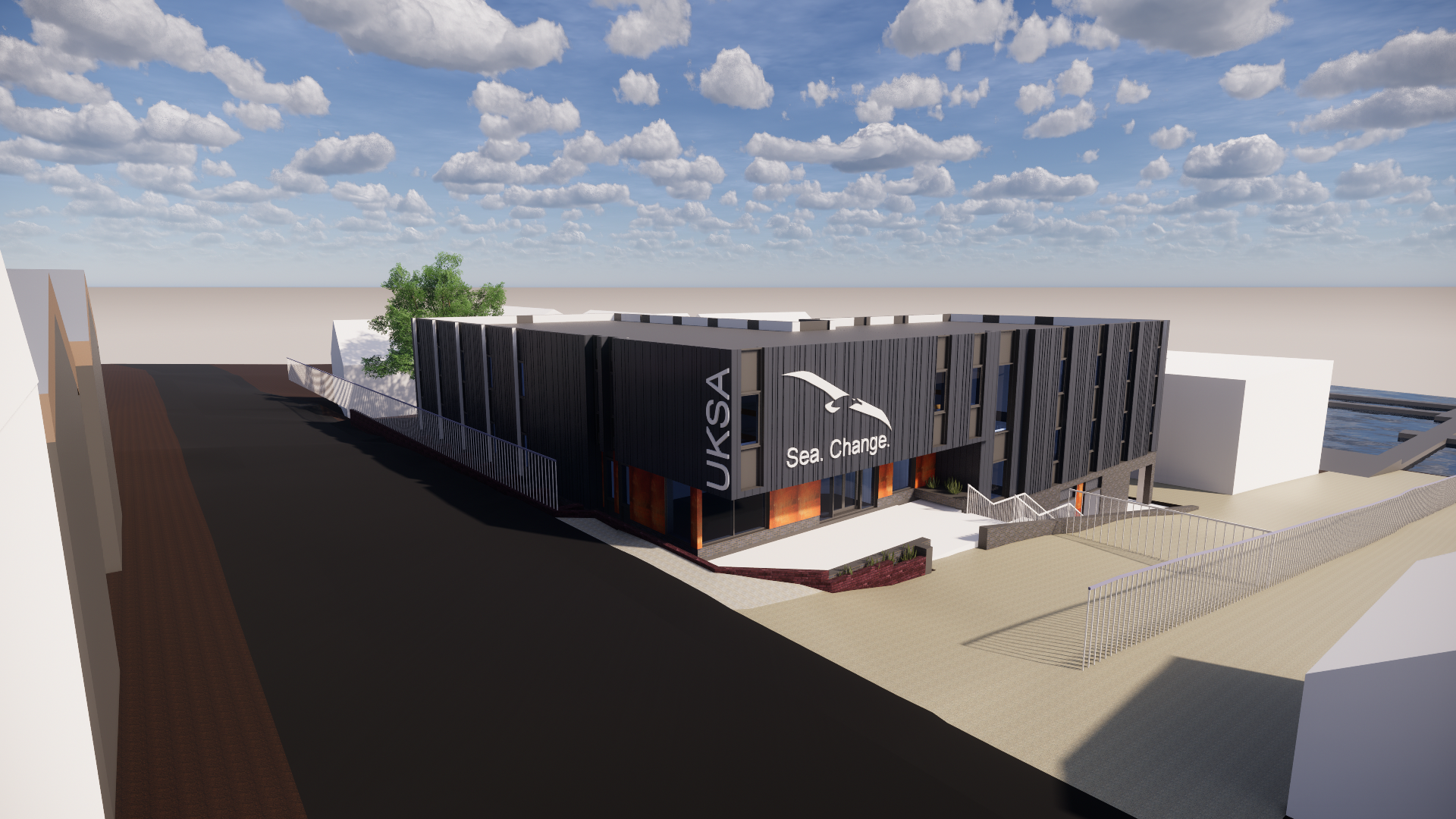 CONSTRUCTION OF UKSA’S 136-BED ACCOMODATION CENTRE TO BEGIN