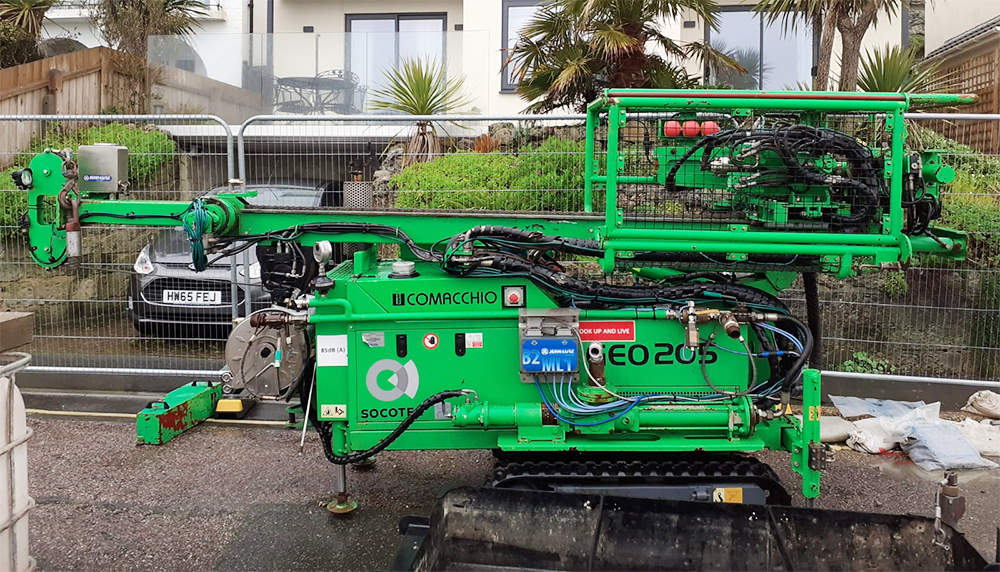 SPECIALIST MACHINERY DRAFTED IN TO HELP INVESTIGATE BELGRAVE ROAD COLLAPSE