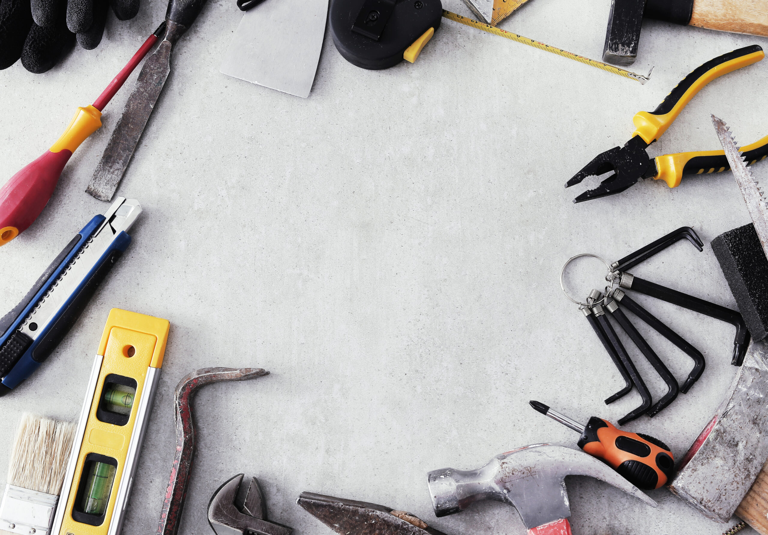 SIMPLE HOME IMPROVEMENTS FOR A RAINY DAY