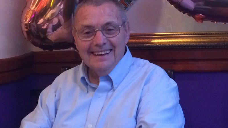 OVER £3,000 RAISED IN HONOUR OF RAY SCOVELL