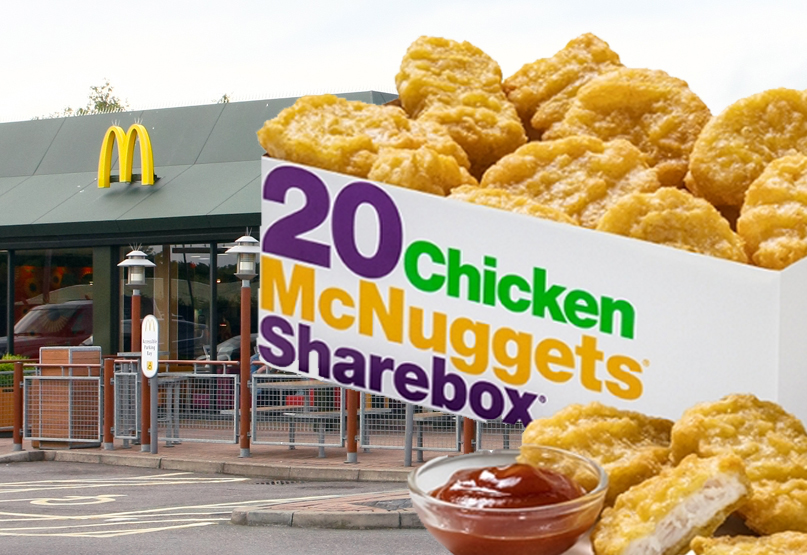 I’M LOVIN’ IT! MCDONALD’S TO WELCOME WALK-INS FROM MONDAY