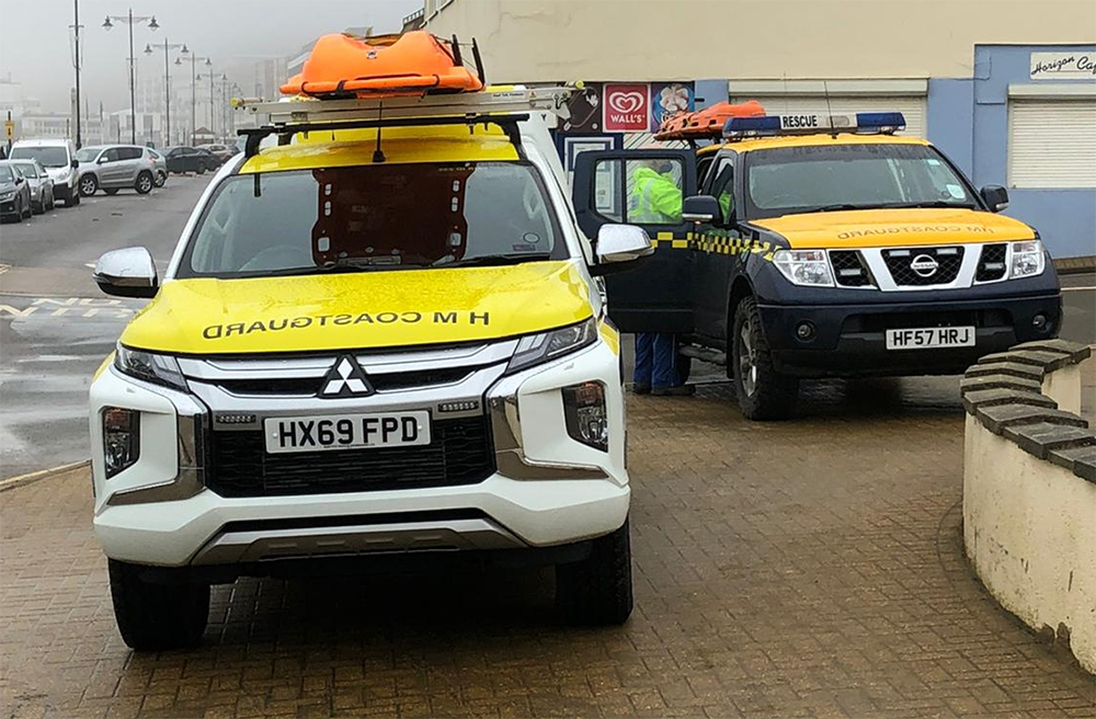 COASTGUARD AND PARAMEDICS SENT TO SANDOWN OVER CONCERNS FOR WOMAN