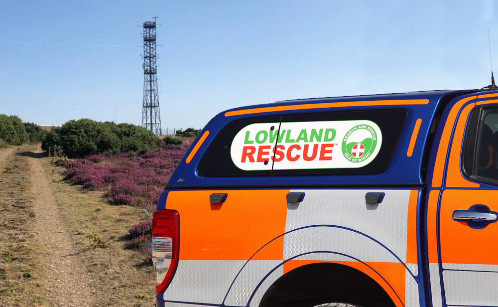 NEW RADIO MAST AT ST BONIFACE WILL HELP BOTH WIGHTSAR AND RAYNET