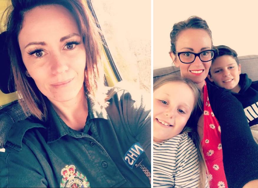 LYNSEY BACK ON THE FRONTLINE 10 WEEKS AFTER CONTRACTING COVID-19