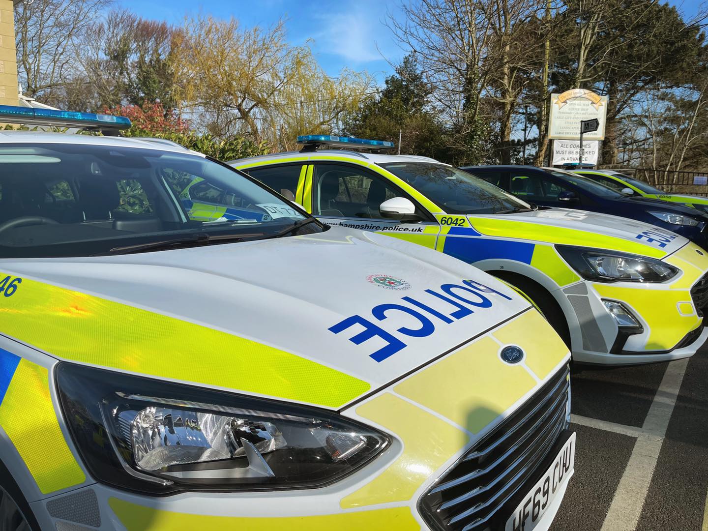 POLICE UNDERGO PURSUIT TRAINING TO ENHANCE SPECIALIST SKILLS