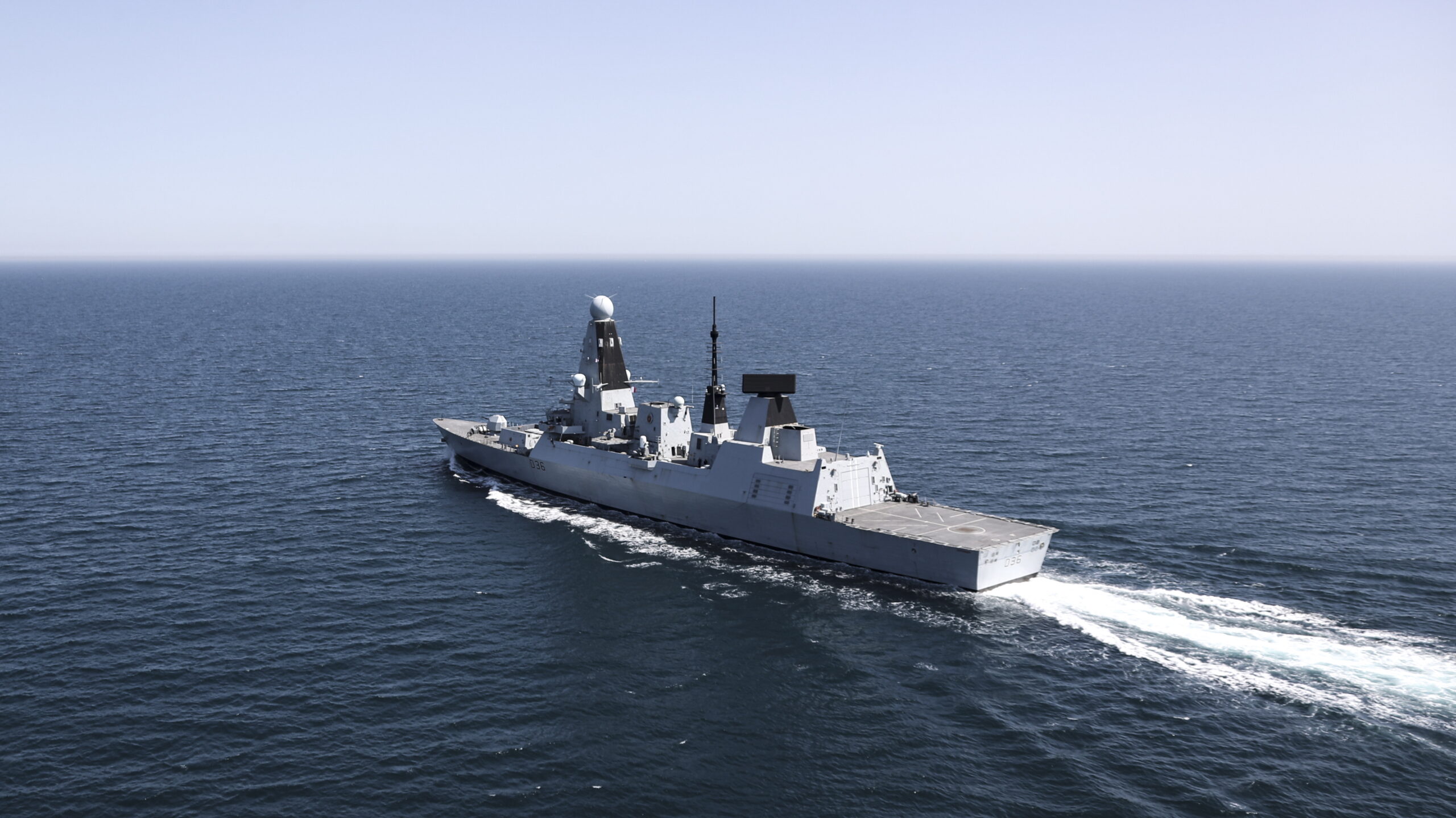 PORTSMOUTH WARSHIP HEADS OUT ON TRAINING AHEAD OF GLOBAL DEPLOYMENT