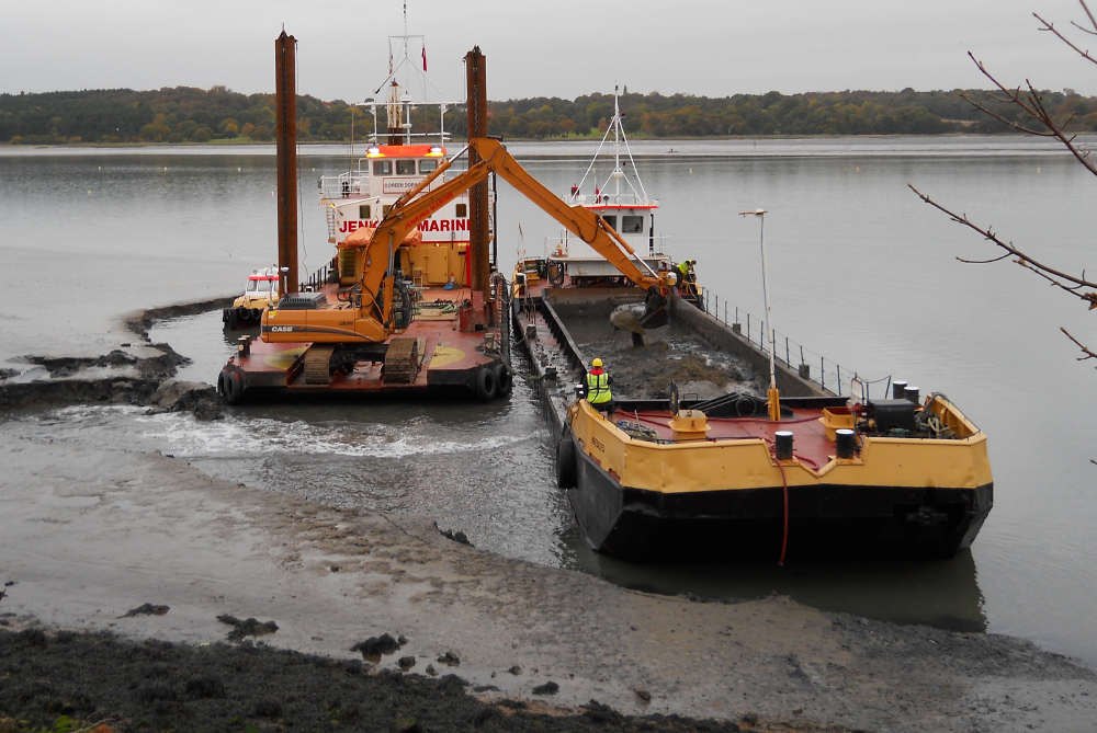 MAJOR PROJECT TO DREDGE NEWPORT HARBOUR SET TO BEGIN