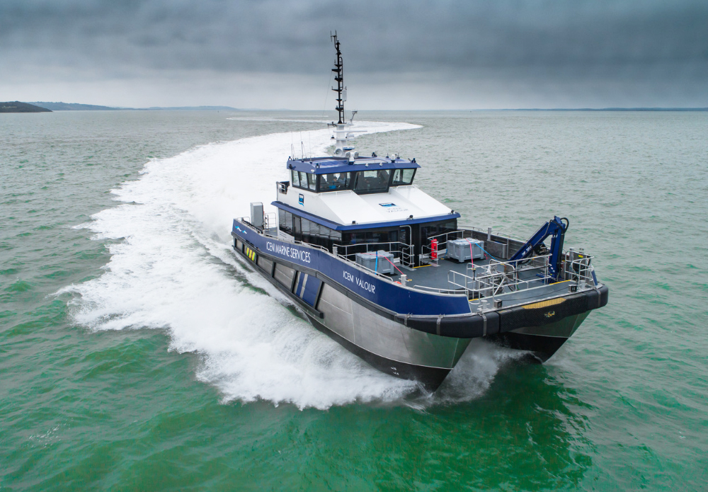 DIVERSE MARINE COMPLETES EARLY DELIVERY OF ‘ICENI VALOUR’ DESPITE COVID CHALLENGES