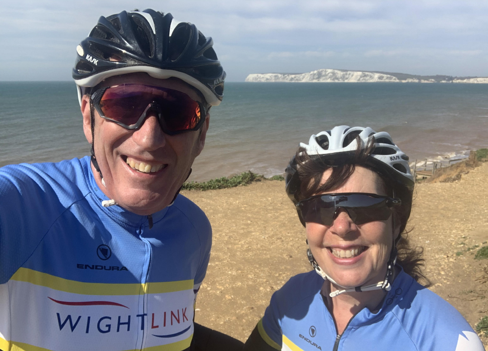 PODIUM POSITIONS FOR BOTH JERRY AND JULIE IN LATEST E-CYCLING RACE