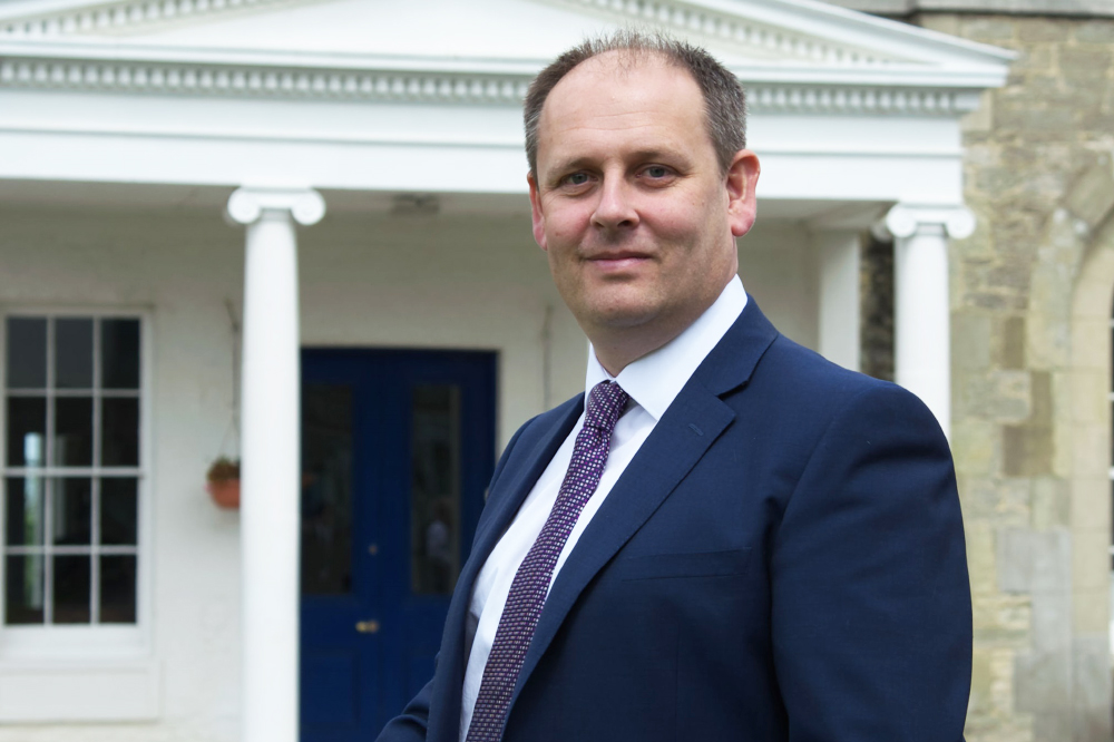 RYDE SCHOOL’S HEADMASTER HEADS TO RIO