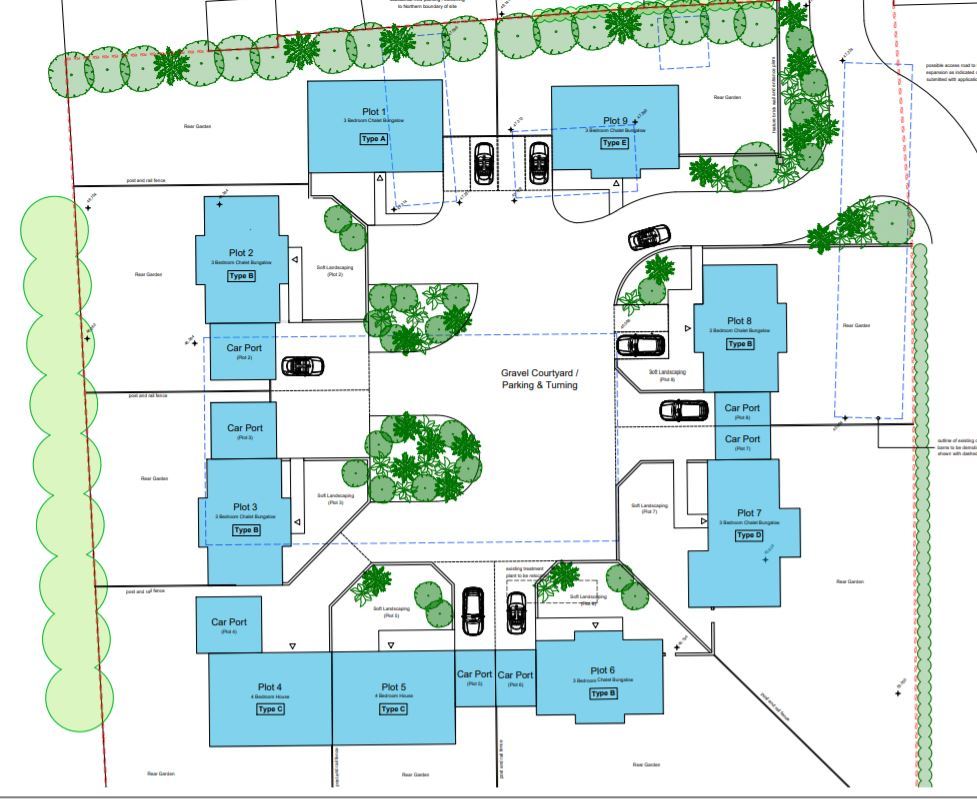 APPEAL MADE TO THE PLANNING INSPECTORATE OVER NOKE COMMON HOUSES SCHEME