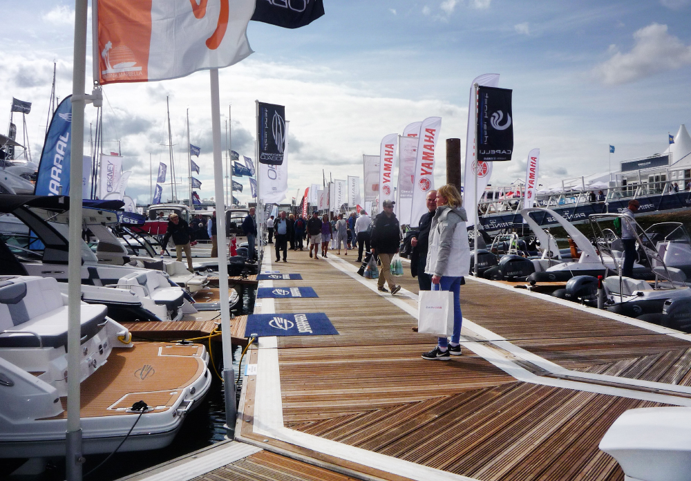 2021 DATES ANNOUNCED FOR SOUTHAMPTON INTERNATIONAL BOAT SHOW