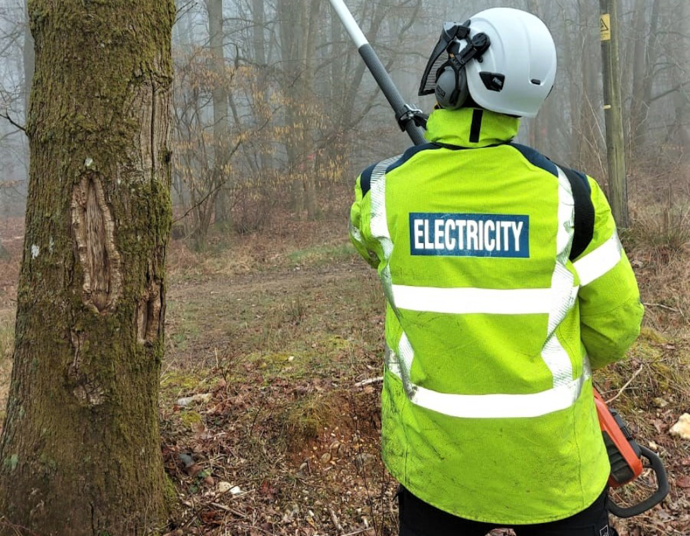 SSEN TRIALS ELECTRIC TREE-CUTTING KIT TO REDUCE NOISE AND POLLUTION