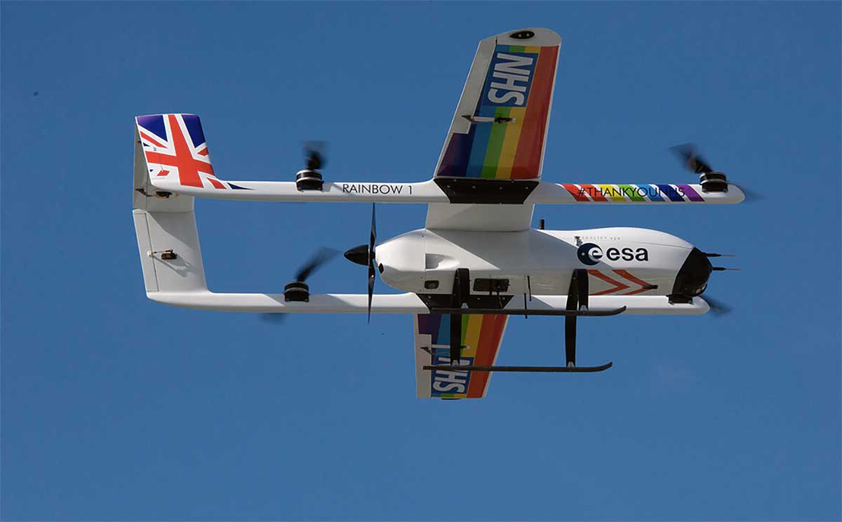 DRONES TO TRANSPORT VITAL CANCER DRUGS AFTER DISRUPTION TO SUPPLY