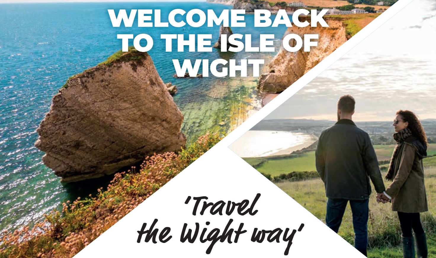 ISLANDERS AND VISITORS URGED TO TRAVEL THE ‘WIGHT’ WAY AS LOCKDOWN EASED