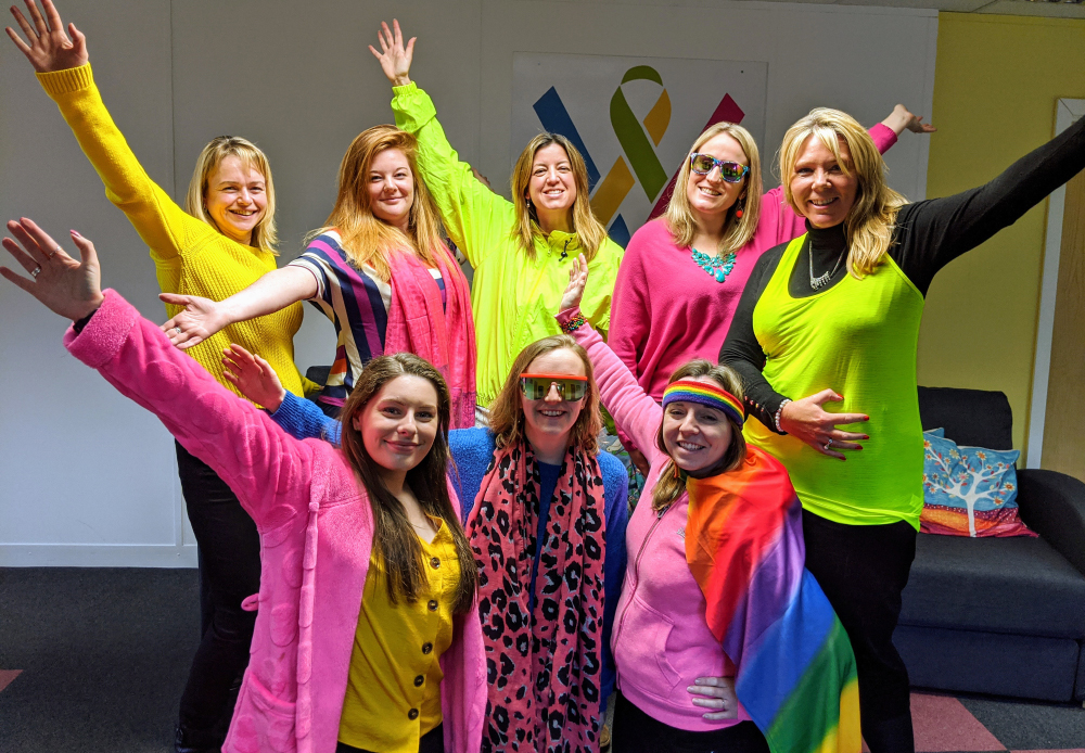 WEAR IT BRIGHT FOR WESSEX CANCER TRUST’S 40TH BIRTHDAY