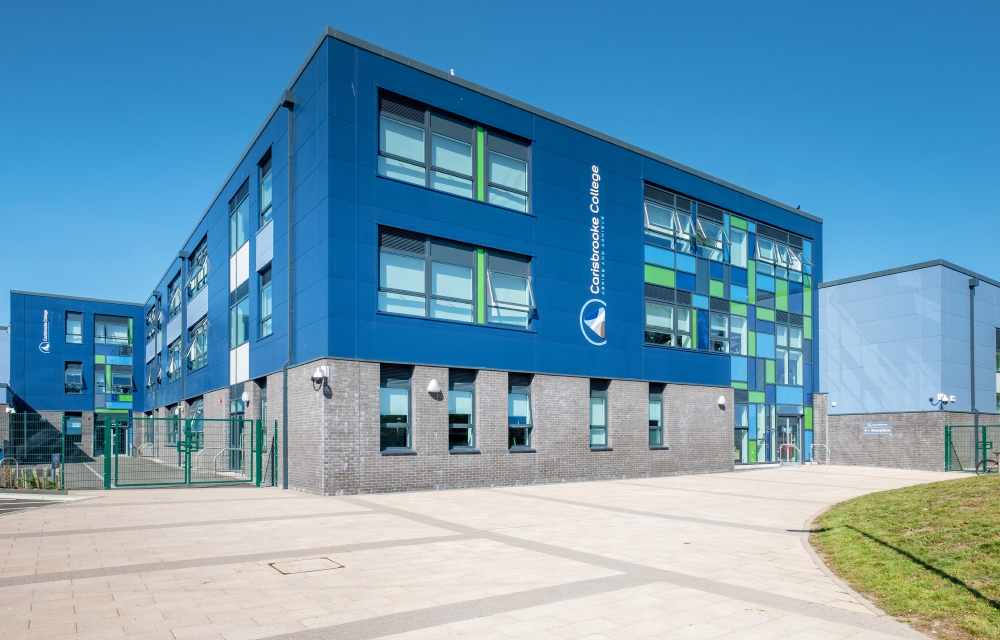 CARISBROOKE COLLEGE MAINTAINS MOMENTUM OF IMPROVEMENT SAYS OFSTED