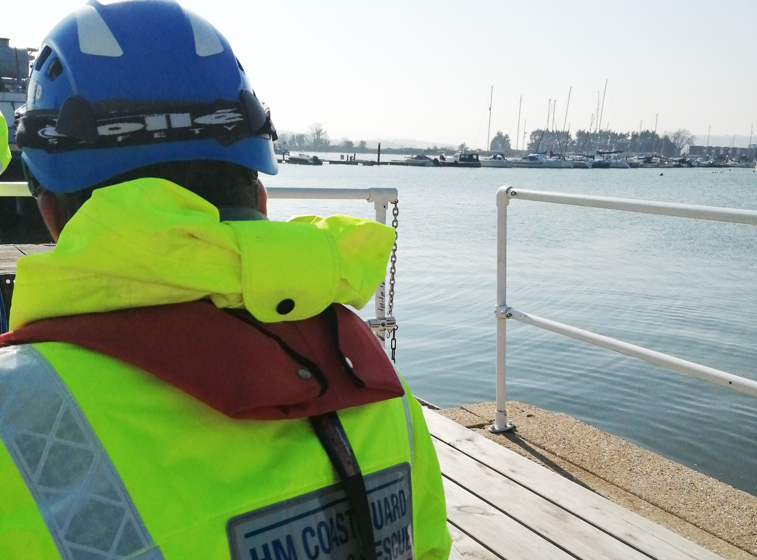 COASTGUARD CALLED TO MEDICAL EMERGENCY ONBOARD BOAT AT BEMBRIDGE