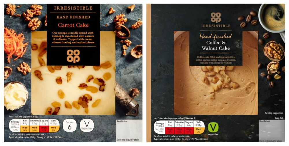 CARROT CAKE WITH EXTRA CRUNCH – CO-OP ISSUES RECALL OVER GLASS FRAGMENTS