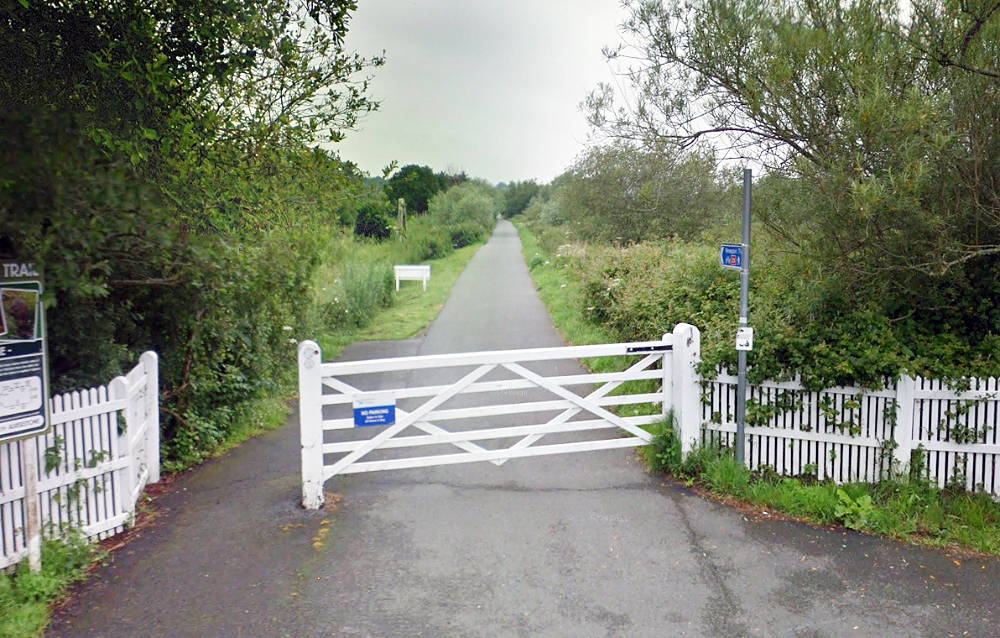 6-MONTH CLOSURE OF CYCLE PATH TO HELP PROTECT EELS