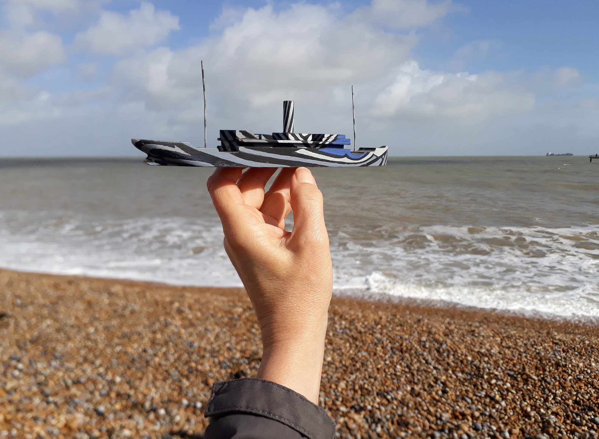 QUAY ARTS WELCOMES NAVAL CAMOUFLAGE INSPIRED EXHIBITION