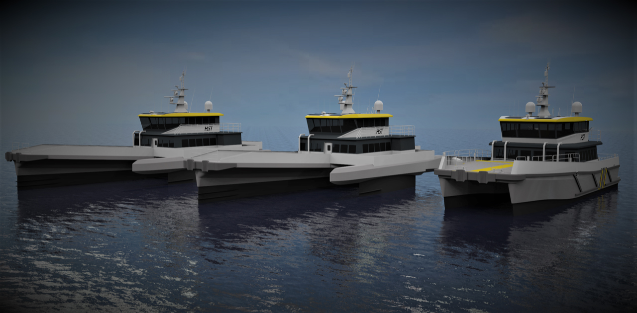 COWES SHIPBUILDER CELEBRATES NEW THREE VESSEL ORDER