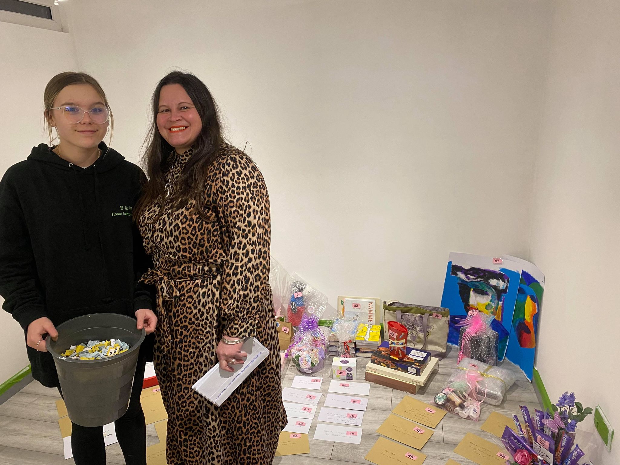 HIGH SHERRIFF’S PRAISE FOR MACIE AS FUNDRAISING EFFORTS CELEBRATED