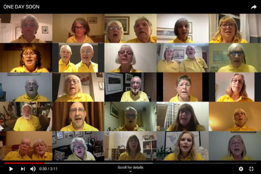 MOUNTBATTEN CHOIR RELEASE A SONG OF HOPE ON NATIONAL DAY OF REFLECTION