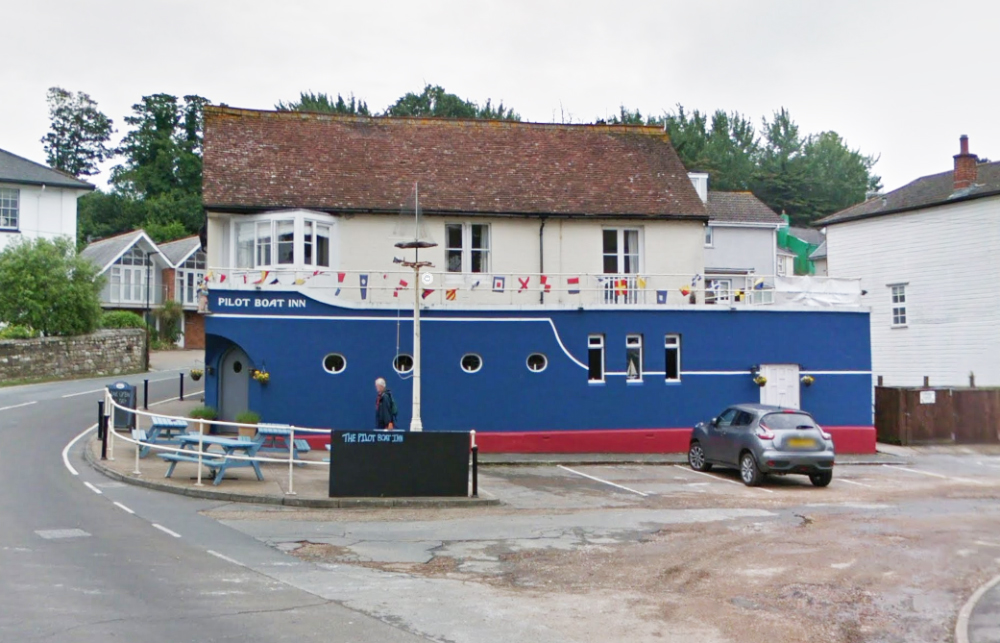 MICRO-BREWERY PLANS FOR THE PILOT BOAT INN IN BEMBRIDGE
