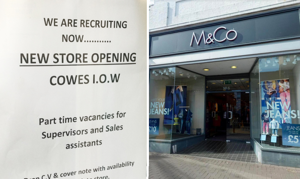 POUNDLAND LOOKS SET TO OPEN FOURTH ISLE OF WIGHT STORE
