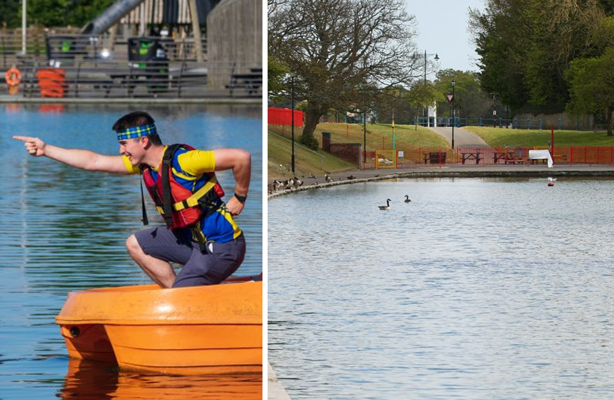 NATIONAL PEDALO SPEED TRIALS TO MAKE A SPLASH AT RYDE CANOE LAKE