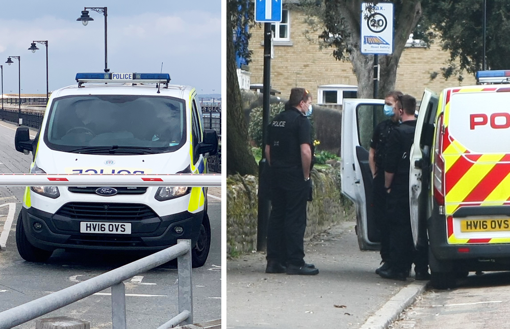 UPDATE: MAINLAND FUGITIVE ARRESTED IN RYDE AFTER JOINT POLICE FORCE OPERATION