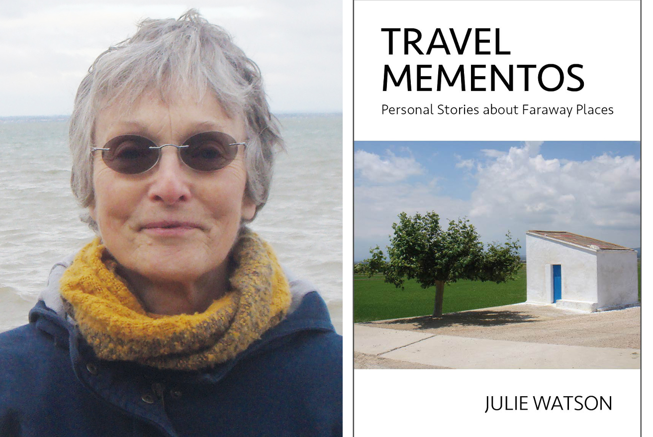 COWES AUTHOR PUBLISHES TRAVEL MEMORIES TO INSPIRE THOSE DREAMING OF HOLIDAYS ONCE AGAIN