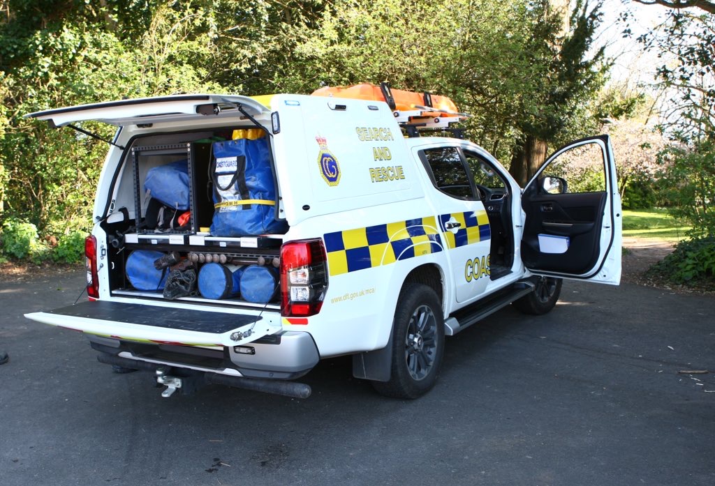 MUM AND CHILD LED TO SAFETY AFTER GETTING LOST AT DEVIL’S CHIMNEY