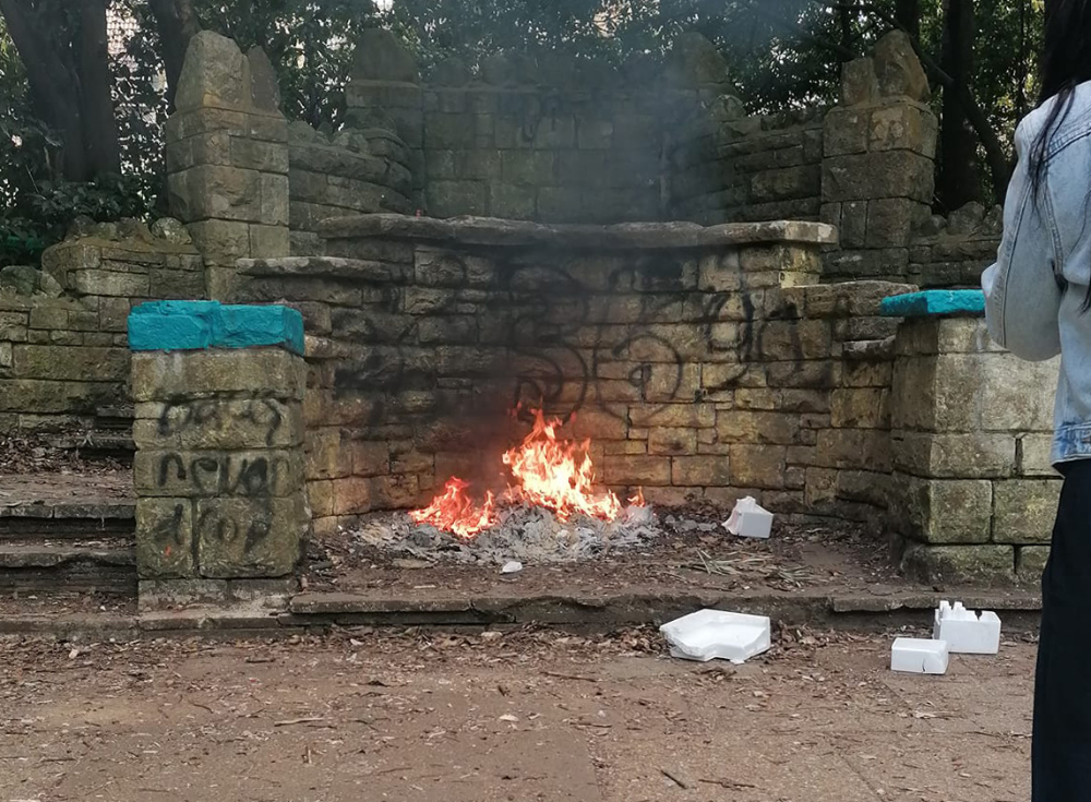 MUM BLASTS TEEN’S ‘DISGUSTING’ BEHAVIOUR AFTER FIREWORKS SET OFF IN LOS ALTOS PARK