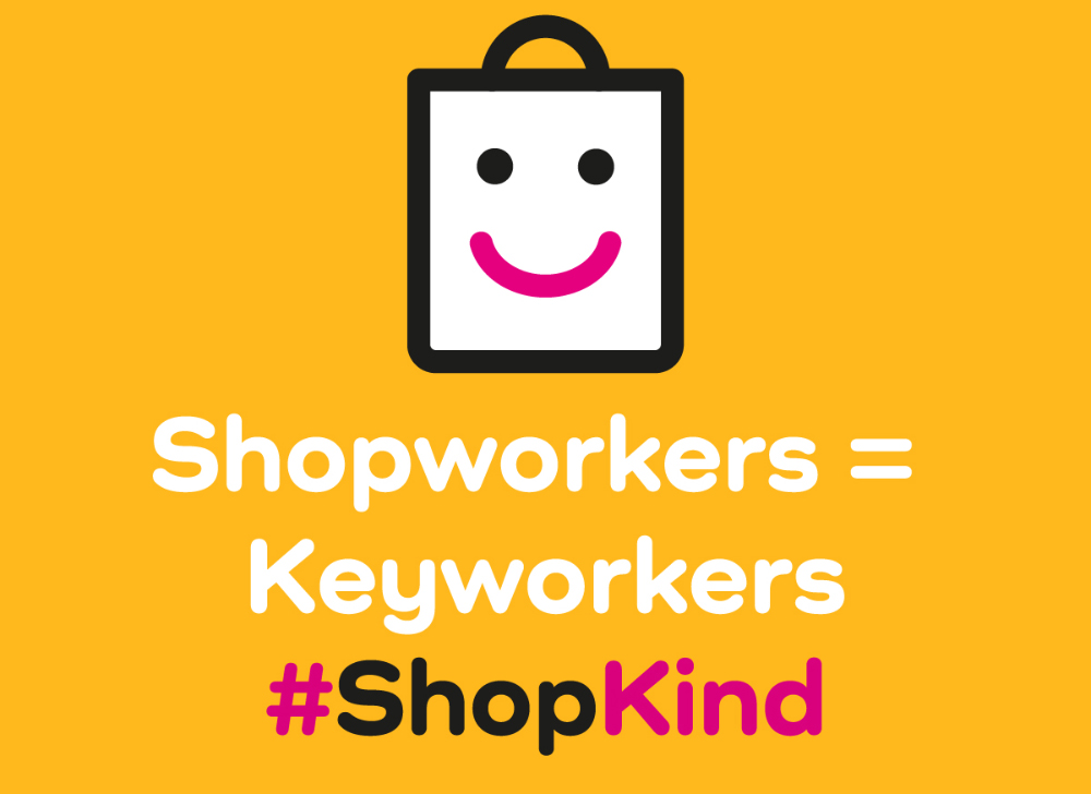 ISLANDERS URGED TO #SHOPKIND AS STORES RE-OPEN FOLLOWING LOCKDOWN