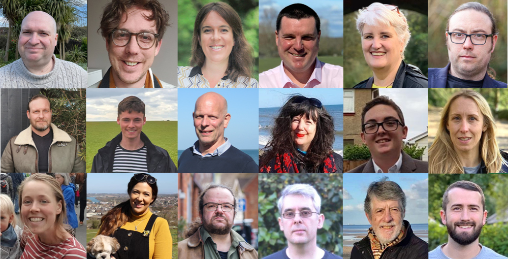 VIDEO: GREEN PARTY REVEAL FULL LIST OF LOCAL ELECTION CANDIDATES FOR 2021