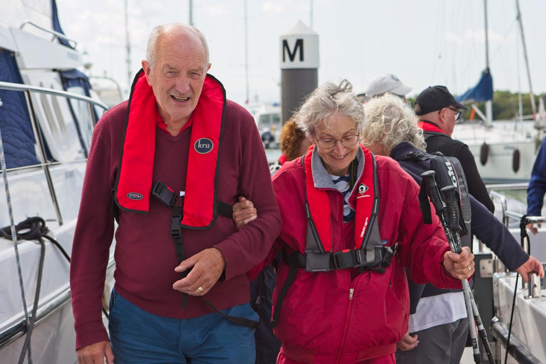 COWES SAILABILITY GEARING UP FOR SUMMER AFLOAT