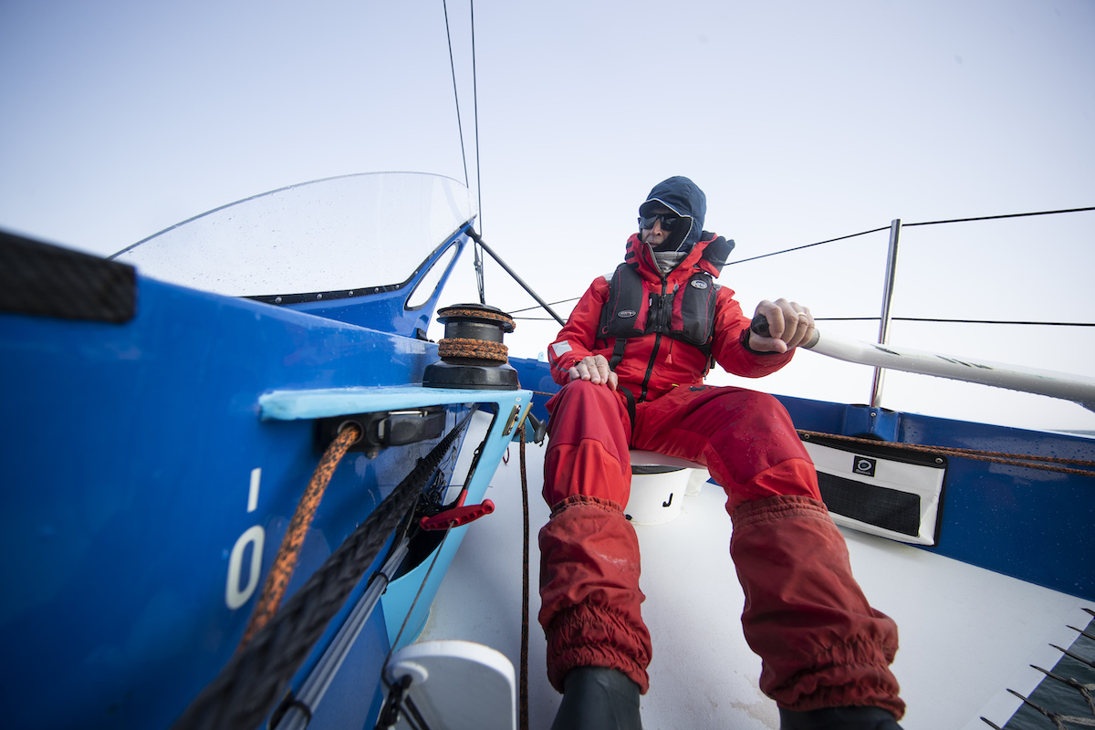 NEW UNOFFICIAL WORLD RECORD SET IN COWES TO DINARD RACE
