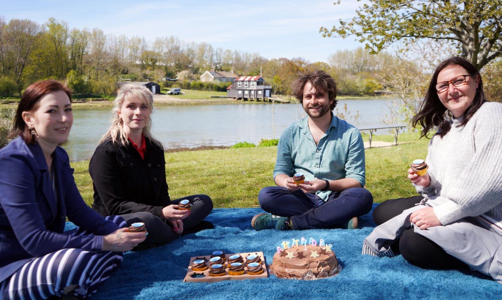 ISLE OF WIGHT’S MENTAL HEALTH WELLBEING ORGANISATION CELEBRATES 2ND BIRTHDAY