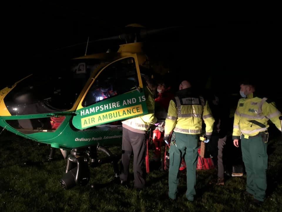EMERGENCY SERVICES PRAISED AS QUICK ACTION SAVES PENSIONER’S LIFE IN FRESHWATER