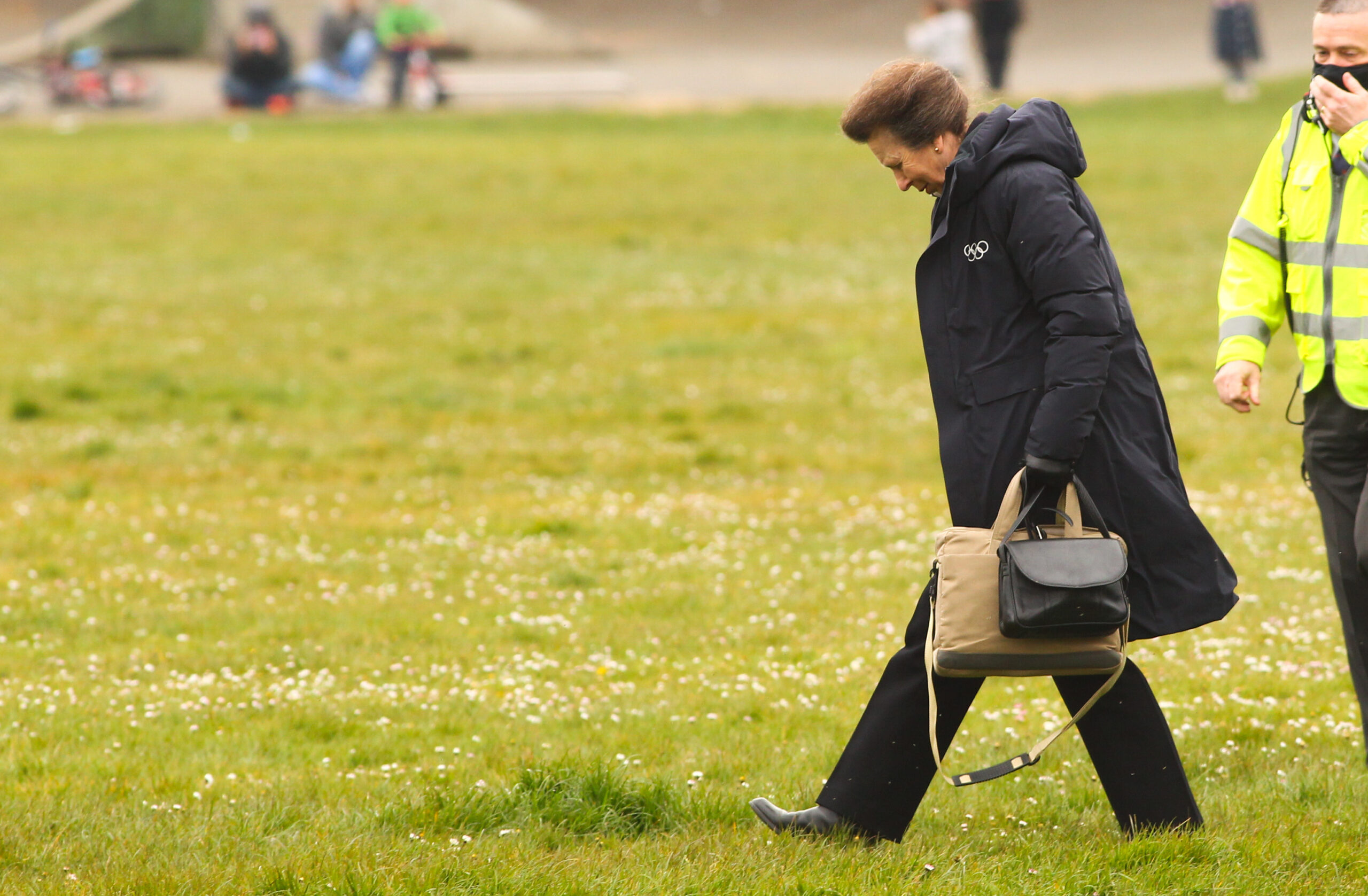 ROYAL VISIT: PRINCESS ANNE UNDERTAKES SURPRISE ENGAGEMENTS ON THE ISLE OF WIGHT