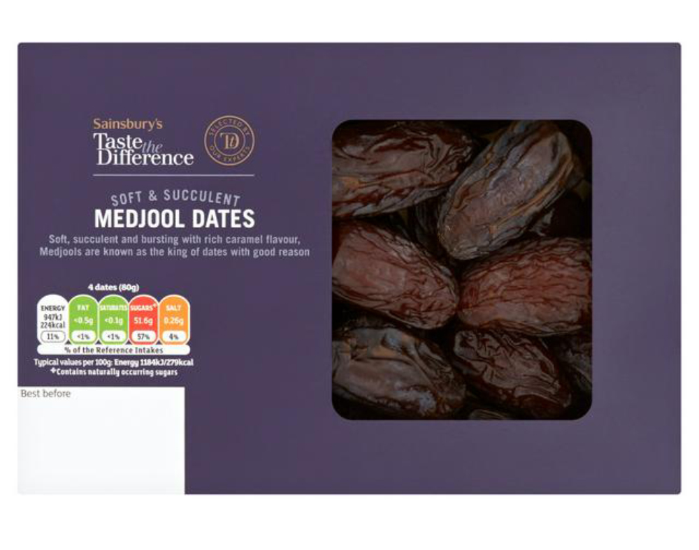 SAINSBURY’S RECALLS MEDJOOL DATES OVER HEPATITIS FEARS