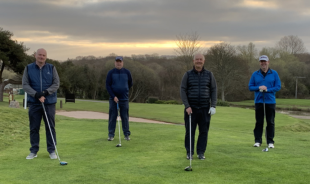 GOLF RETURNS TO SHANKLIN AND SANDOWN AFTER LATEST LOCKDOWN